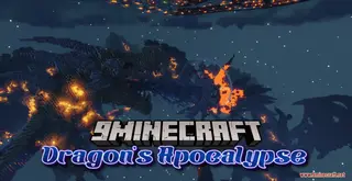 Dragon's Apocalypse Map (26.2, 1.20.1) – Epic Aerial Confrontation