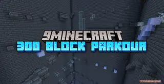 300 Block Parkour Map (26.2, 1.20.1) – Intense Parkour Map