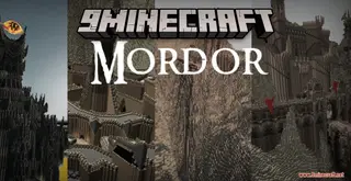 Mordor Map (26.2, 1.20.1) – Lord of the Rings