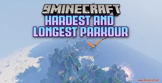 Hardest and Longest Parkour Map (26.2, 1.20.1) – For Experts Only