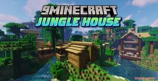 Jungle House Map (26.2, 1.20.1) – From World of Keralis