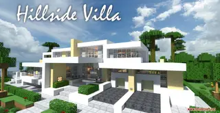 Hillside Villa Map (26.2, 1.20.1) – Luxurious Modern House