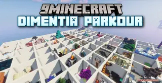 Dimentia Parkour Map (26.2, 1.20.1) – 101 Levels Of Fun