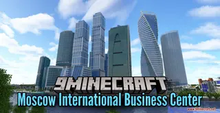 Moscow International Business Center Map (26.2, 1.20.1) – Moscow City