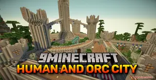 Human And Orc City Map (26.2, 1.20.1) – Fantasy Realms