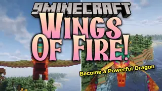 Wings of Fire by RipleysMods Mod (1.21.1, 1.20.1) – Soar Across Your World