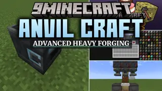 Anvil Craft Mod (26.1.2, 1.20.1) – Crush and Process Materials