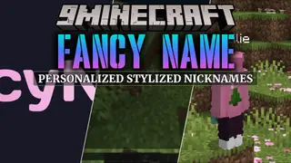 Fancy Name Mod (26.2, 1.21.11) – Stand Out in Multiplayer with Colorful Name