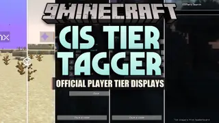 CIS Tier Tagger Mod (26.2, 1.20.1) – Spot Player Skill Tiers and Combat Ranks