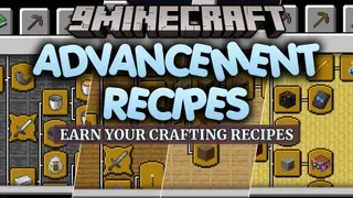 Advancement Recipes Mod (26.2, 1.21.11) – Earn Every Crafting Recipe