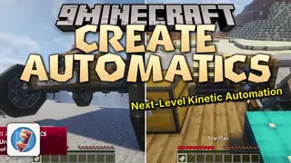 Create Automatics Mod (1.21.1) – Build Self-Driving Contraptions