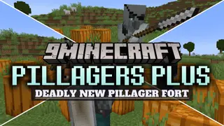 Pillagers Plus by Randd Mod (1.20.1) – Battle Deadly Illager Armies