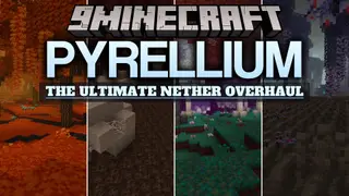 Pyrellium Mod (1.21.11, 1.20.1) – Survive Nine Deadly Biomes Across the Nether