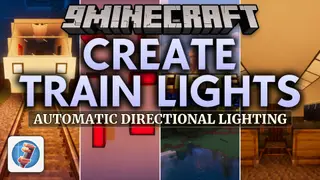 Create Train Lights Mod (1.21.1, 1.20.1) – Light Up Your Railway Trips