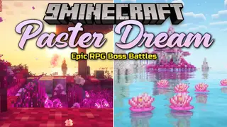 Paster Dream by Aerolite_Dust Mod (1.20.1) – Cast Spells Across Surreal