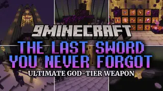 The Last Sword You Never Forgot Mod (1.20.1) – Forge Godlike Endgame Dragon