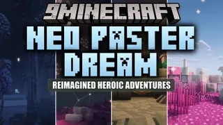 Neo Paster Dream by LOAE_U987 Mod (1.21.1) – Battle Aerial Bosses Across Dream