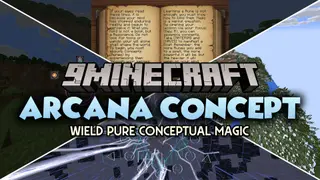 Arcana Concept Mod (1.20.1) – Master Pure Mental Magic Without Wands or Items