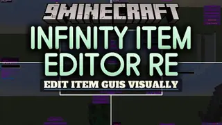 Infinity Item Editor Re Mod (26.2, 1.20.1) – Create Custom Items Without Chat