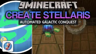Create Stellaris Mod (1.21.1) – Build Space Rockets with Mechanical Assembly