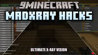 Madxray Hacks Mod (26.2, 1.20.1) – Spot Hidden Ores and Fly Freely