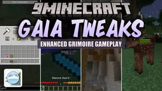 Gaia Tweaks Mod (1.7.10) – Parry Enemy Projectiles and Explore Underground