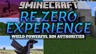 Re Zero Experience Mod (1.20.1) – Wield Sin Authorities and Battle Witch Beasts