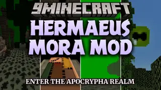 Hermaeus Mora Mod (1.20.1) – Wield Ancient Daedric Powers Across Apocrypha
