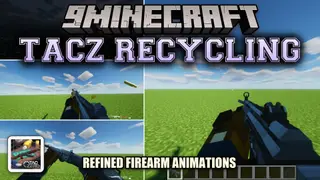 Tacz Recycling Mod (1.21.1, 1.20.1) – Realistic Gunplay with Fresh Firearm