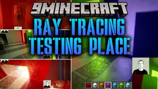 Ray Tracing Testing Place Map (26.2, 1.20.1) – Stress Test Realistic Lighting