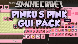 Pinku's Pink GUI Pack Resource Pack (26.2, 1.20.1) – Cute Pastel Aesthetics