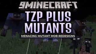 TZP Plus Mutants Resource Pack (1.20.1) – Terrifying Skins for Giant Mutant