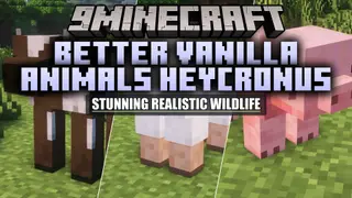 Better Vanilla Animals Heycronus Resource Pack (26.1.2, 1.20.1)