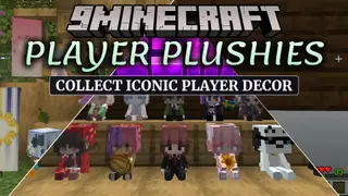 Player Plushies Resource Pack (26.2, 1.21.11) – Cute Collectible Dolls