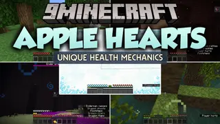 Apple Hearts Resource Pack (26.2, 1.21.1) – Playful Fruity Charm