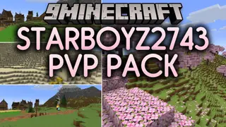 Starboyz2743 PvP Pack Resource Pack (1.21.11) – Clean Vanilla Aesthetics