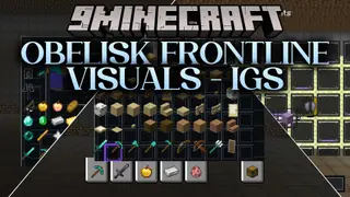Obelisk Frontline Visuals – IGS Resource Pack (1.20.1)