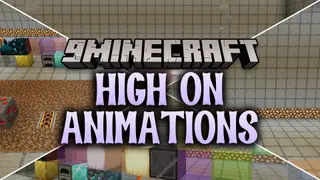 High on Animations Resource Pack (1.20.1) – Subtle Motion for a Living Vanilla