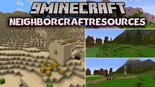 NeighborCraftResources Resource Pack (1.21.1) – Hello Neighbor Inspired Cartoon