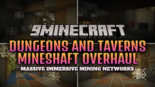 Dungeons and Taverns Mineshaft Overhaul Data Pack (26.2)