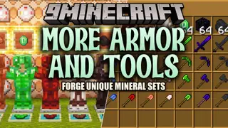 More Armor and Tools Data Pack (1.21.11, 1.21.1) – Craft Strong Gear