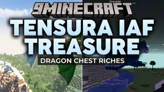 Tensura Ia F Treasure Data Pack (1.21.1) – Raid Dragon Hoards for Rare Magic