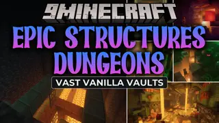 Epic Structures Dungeons Data Pack (26.2, 1.20.1) – Brave Huge Dungeons