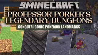 Professor Porker's Legendary Dungeons Data Pack (1.21.1)