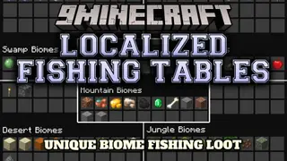 Localized Fishing Tables Data Pack (26.2, 1.20.1) – Catch Rare Treasures