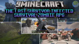 The Last Survivor Infected Survival Zombie RPG Modpack (1.20.1) – Survive The Dead World