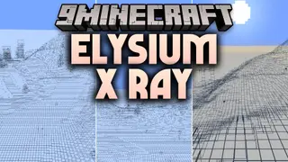 Elysium X Ray Shaders (26.2, 1.20.1) – Highlight Hidden Ores Through Blocks