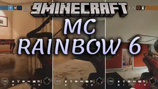 MC Rainbow 6 Map (26.2, 1.20.1) – Breach and Defend Ten Tactical Arenas