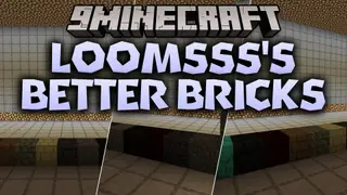 Loomsss's Better Bricks Resource Pack (26.2, 1.20.1) – Sturdier Masonry