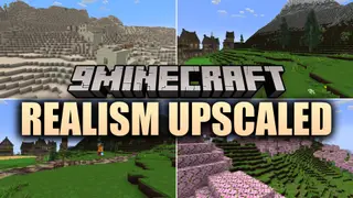 Realism Upscaled Resource Pack (26.2, 26.1.2) – Photographic Textures